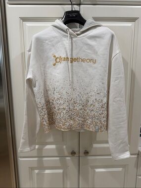 Orange Theory Hooded Sweatshirt.  S.   NWT